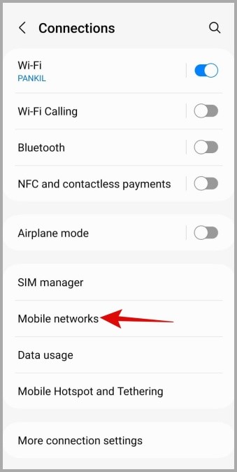Redes móviles en Android