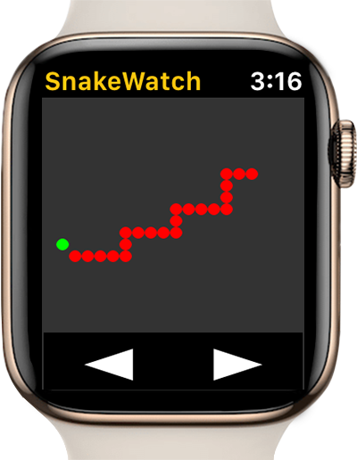 Reloj de serpiente