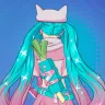 Neko Hatsune Miku atuendo Fortnite Festival