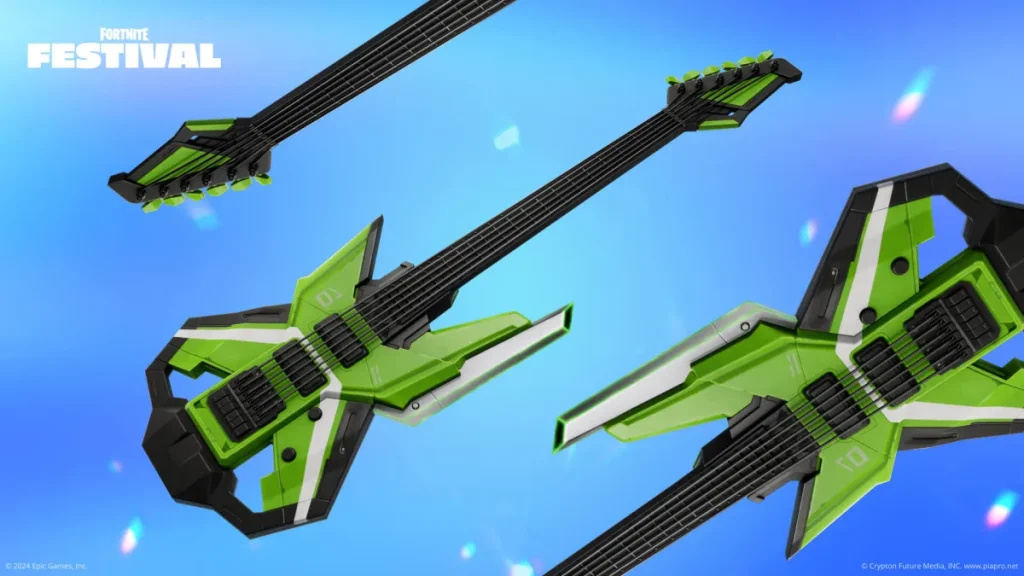 Festival Fortnite Temporada 7 Pase de música Pase gratis