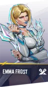 Emma Frost Vanguard Marvel Rivals