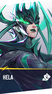 Rivales de Hela Marvel