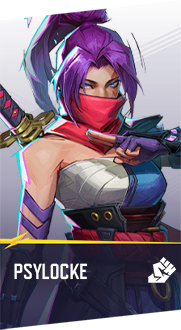Psylocke Marvel Rivals
