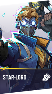 Rivales de Marvel de Star-Lord