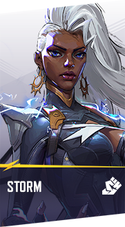 Rivales de Marvel Storm