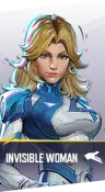 Mujer invisible Marvel Rivals