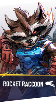 Rival de Rocket Raccoon Marvel