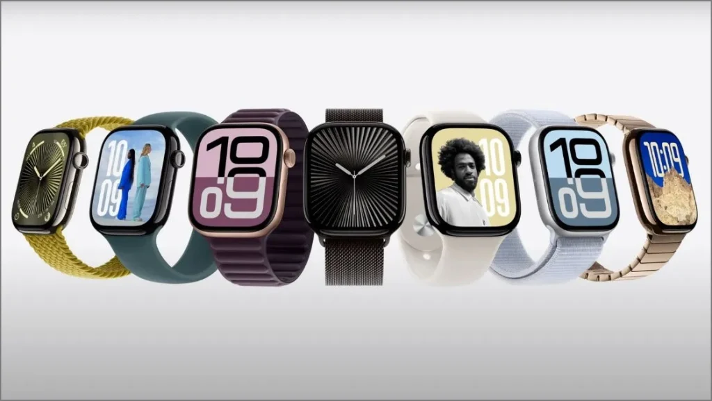 Alineación de Apple Watch