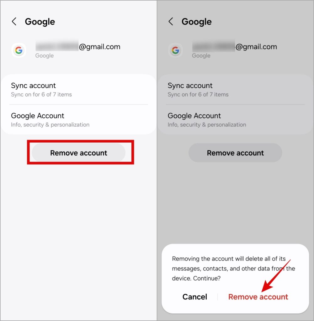 Firme de YouTube en Android