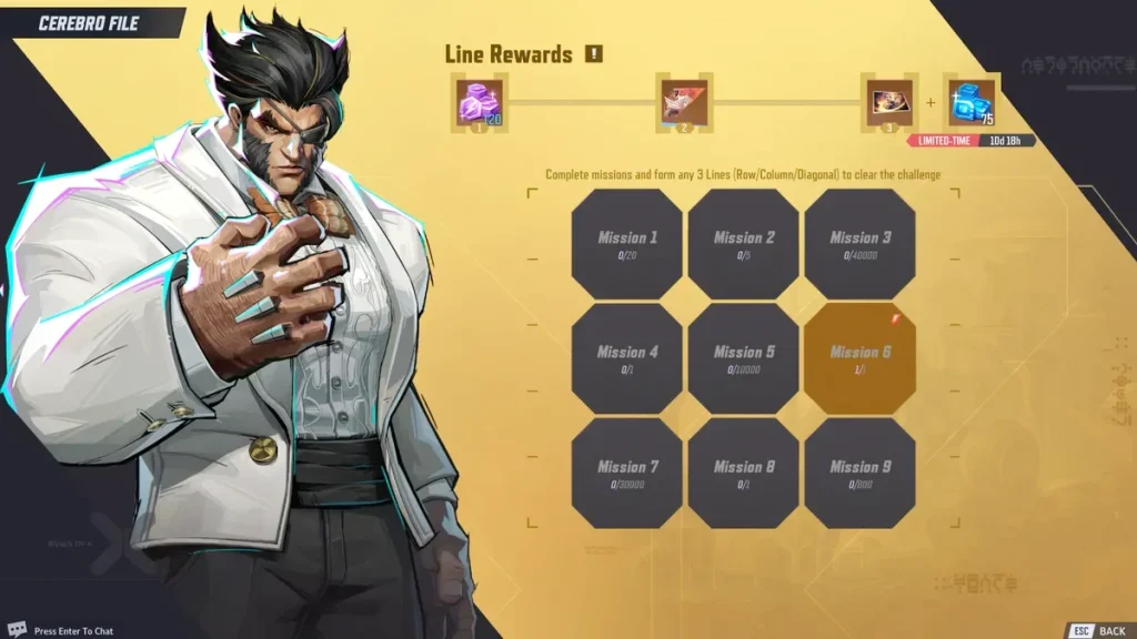 Cómo completar el evento de la base de datos Cerebro en Marvel Rivals