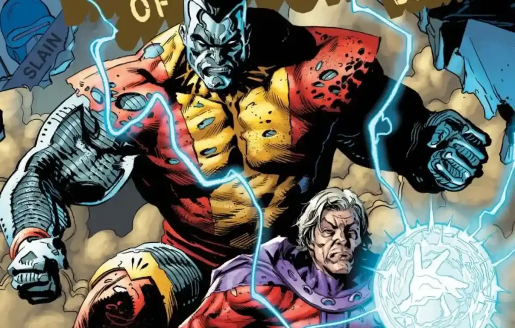 Coloso podría unir a los rivales de Marvel como Vanguard