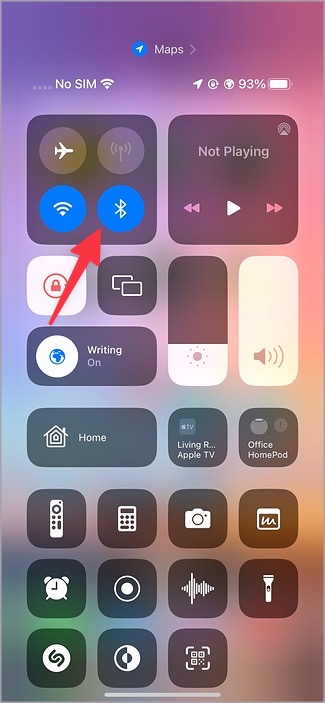 deshabilitar Bluetooth