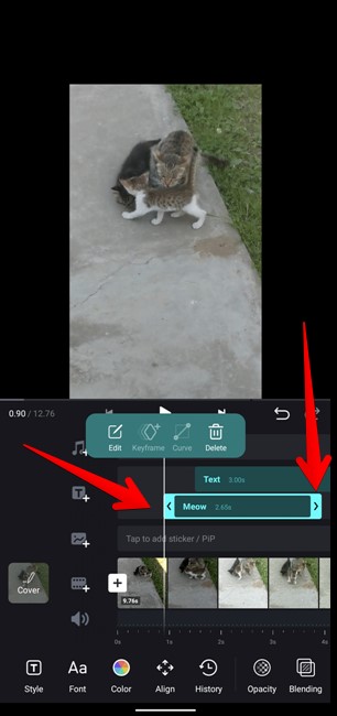 Los carretes de Instagram agregan múltiples texto