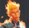 Antorcha humana Johnny Storm Rivals Marvel