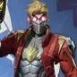 Disfraz de estrella jovial de Star-Lord