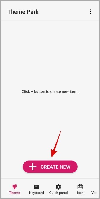Crear tema personalizado en el teléfono Samsung