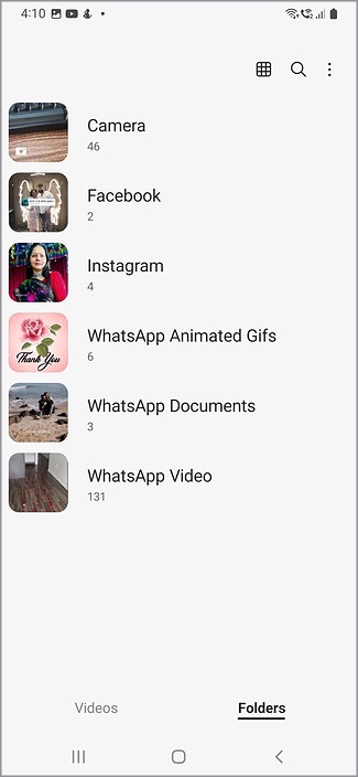Reproductor de video Samsung