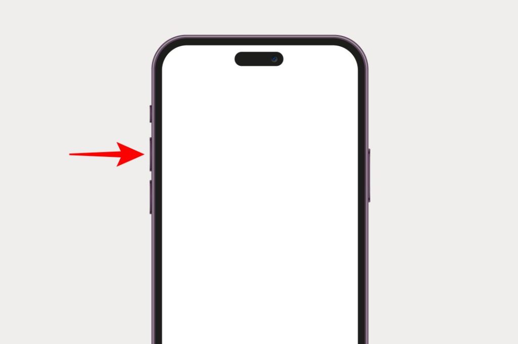 Force reiniciar iPhone Paso 1