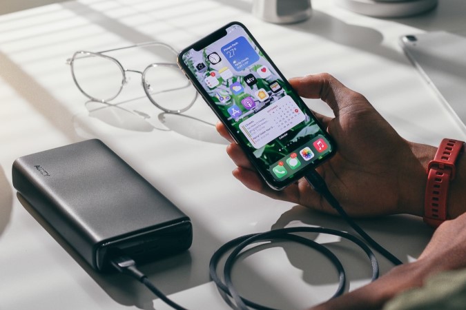 Cargo de iPhone con Power Bank