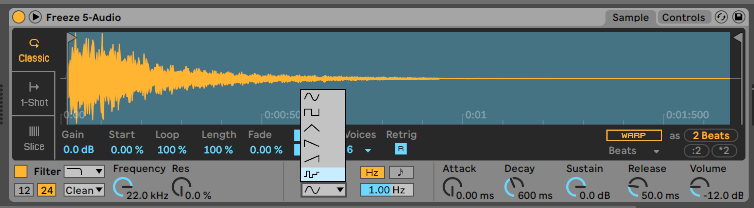 Ableton más simple