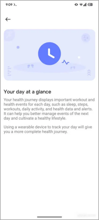 Nuevas ideas de salud en la aplicación Ohealth