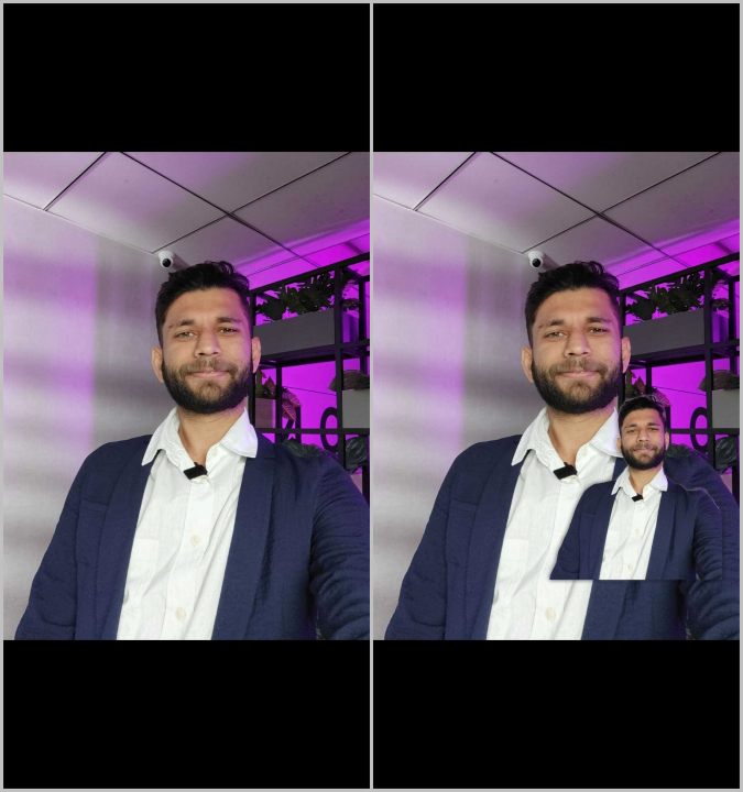 Cortar o levantar el sujeto de la imagen sin fondo en la aplicación Samsung Gallery
