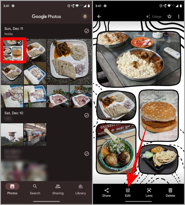 Google Photos para Android