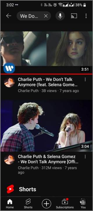 Encuentra la canción en YouTube por zumbido