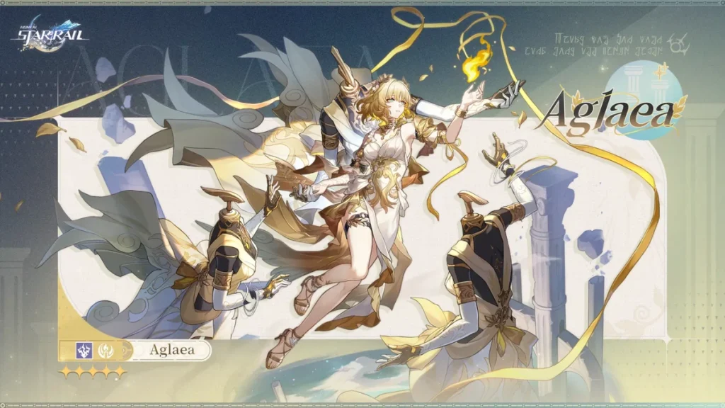 Aglaea Path of Remembrance Honkai Star Rail
