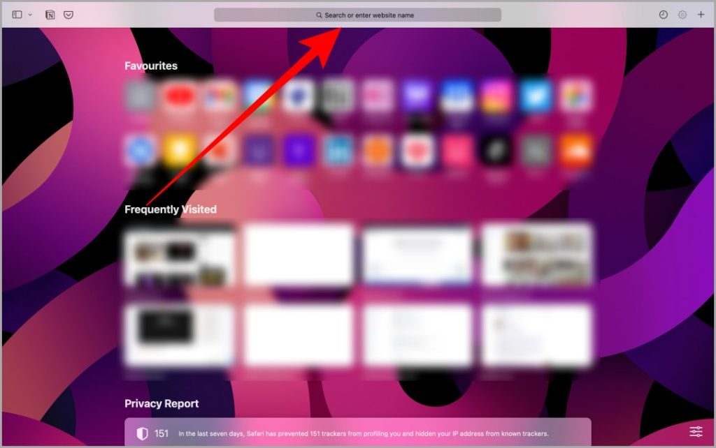 Safari en Mac
