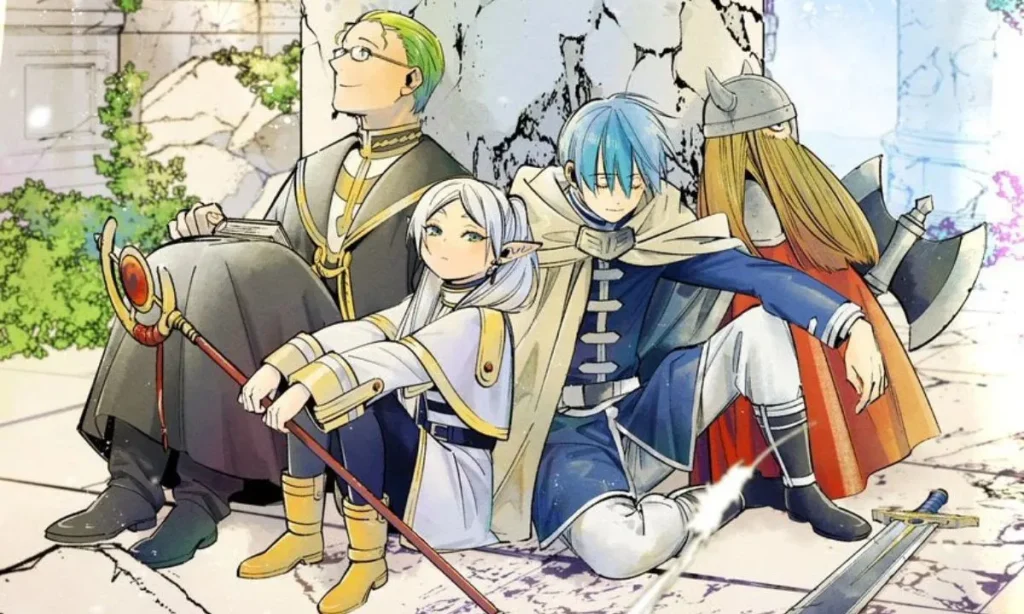 Frieren | Créditos: shogakukan