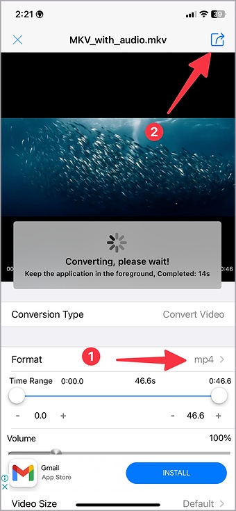 convertir archivos MKV