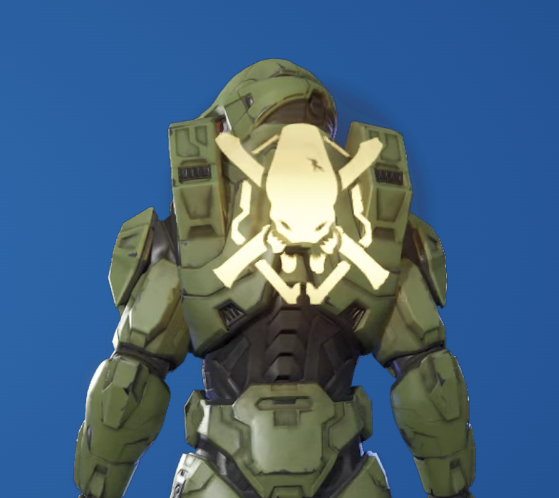 Battle Legend Back Bling Fortnite
