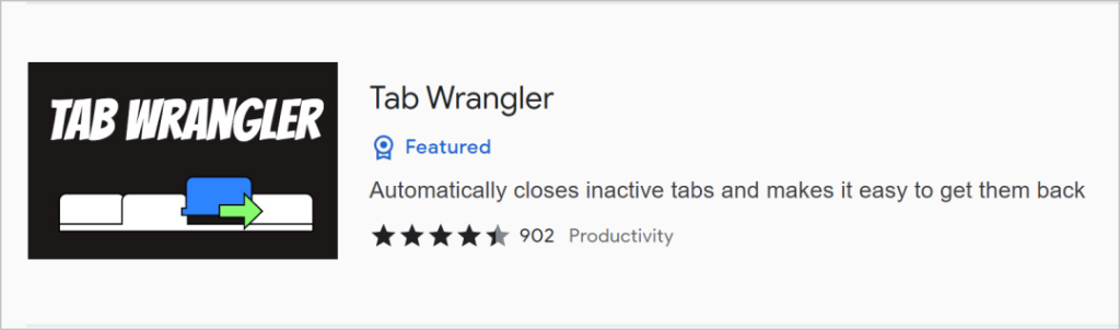 Tab Wrangler