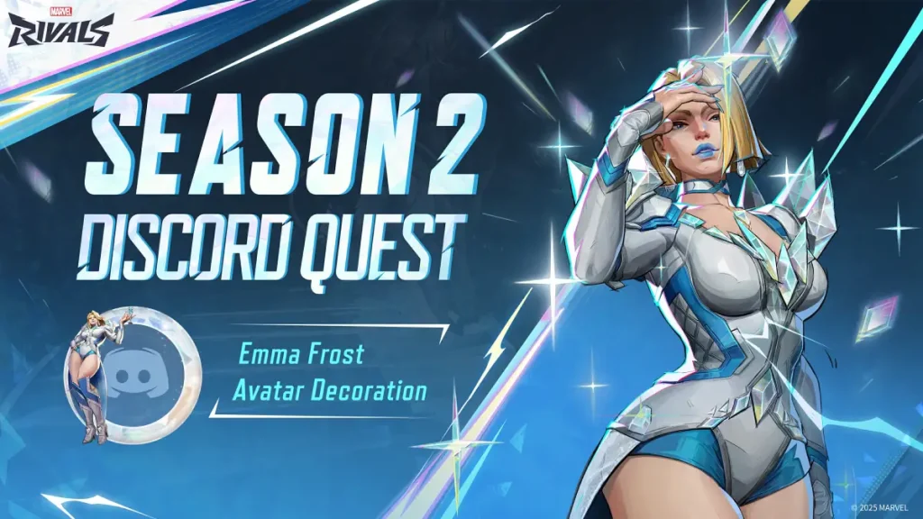 Marvel Rivals Discord Quest