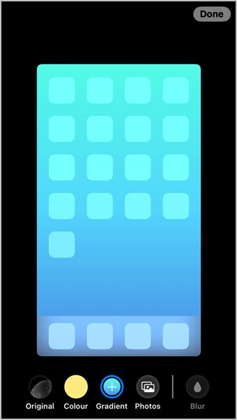 iPhone personalizar la pantalla de inicio iOS 16