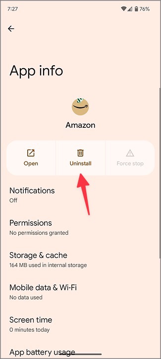 Desinstalar aplicaciones en Android