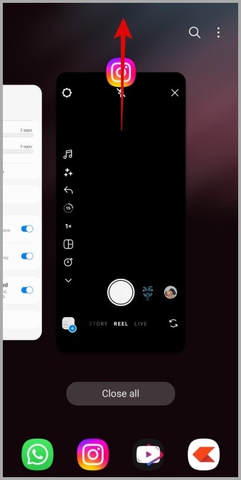 Cerrar aplicaciones de fondo en Android