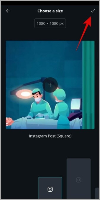 Video en Canva para Android