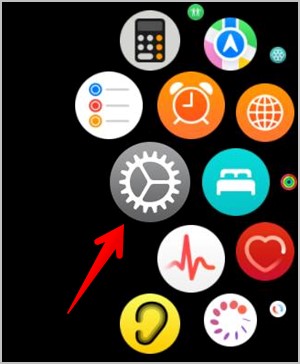 Configuración de Apple Watch