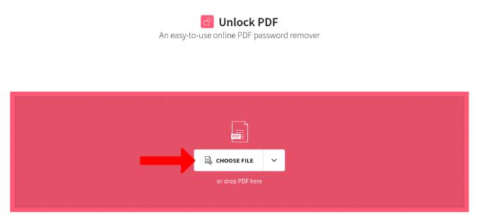 Apertura de archivo en PDF pequeño