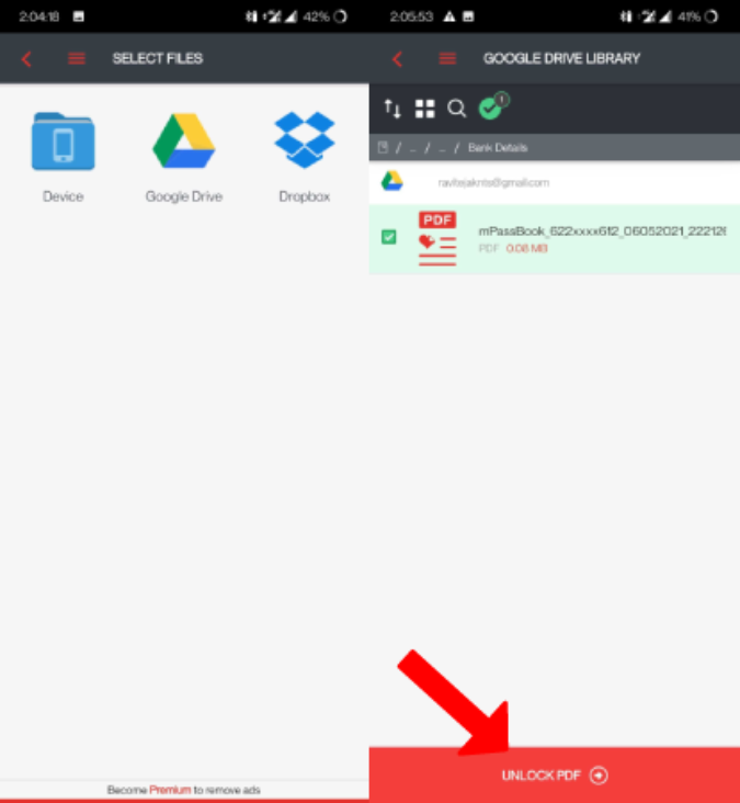 Apertura de PDF en ILOVEPDF