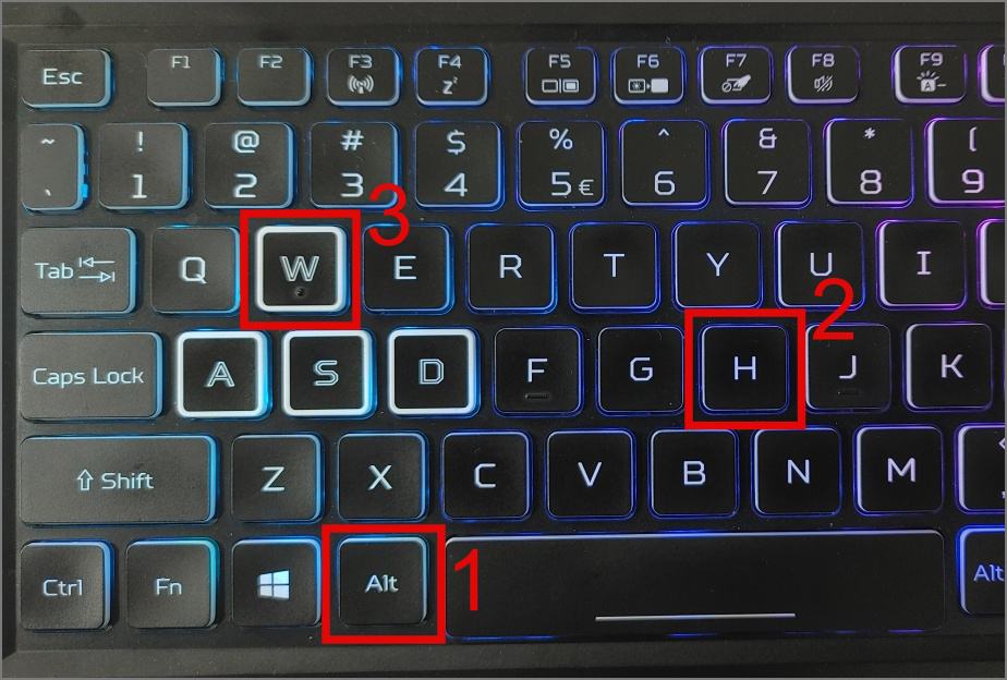 Envolver texto en Excel usando atajos de teclado
