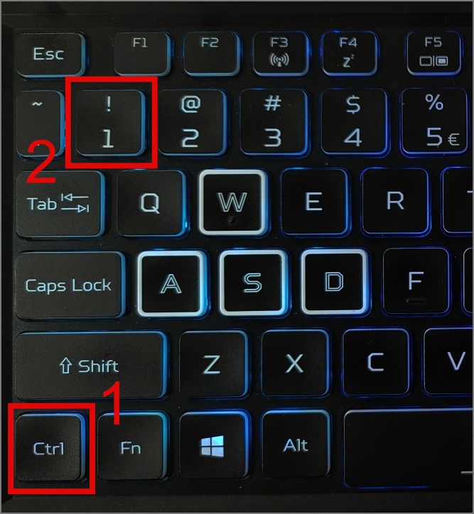 Presione Ctrl + 1 para abrir celdas de formato