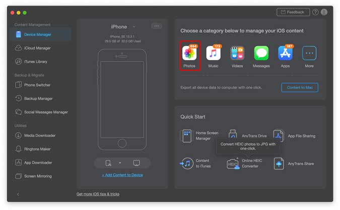 Eliminar datos de iPhone
