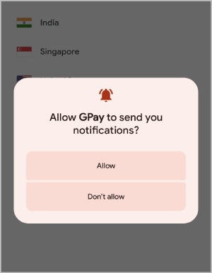 Desactivar las notificaciones en Android 13
