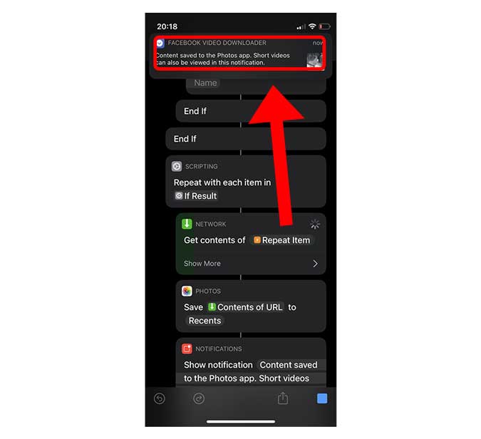 Video descargado