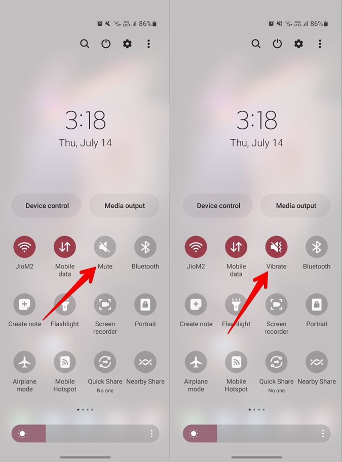 Samsung Galaxy Phone Rapid Tile Sound