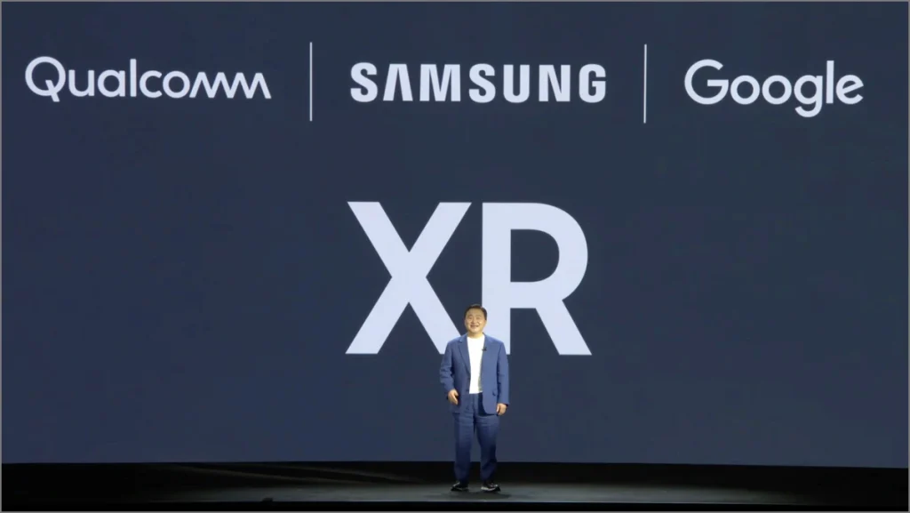 Samsung se asocia con Qualcomm y Google para gafas Smart XR