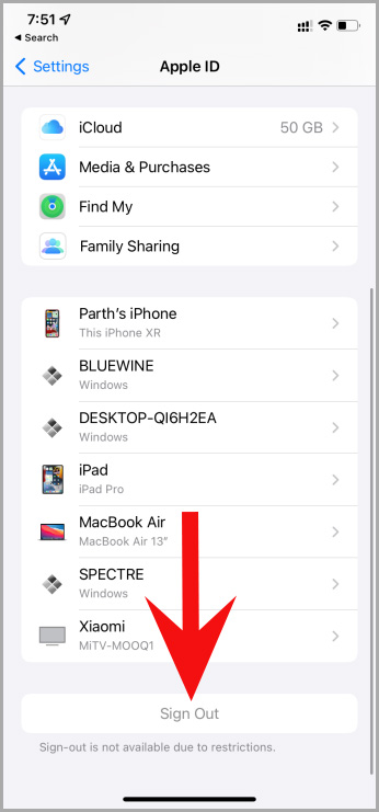 Firme desde Apple ID